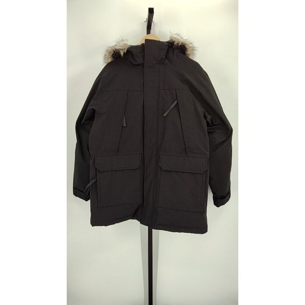 Quince Women Responsible Down Hooded Parka Black L